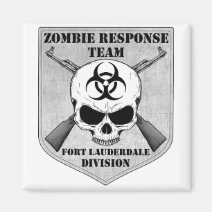 Zombiesvarslag: Fort Lauderdale uppdelning Magnet
