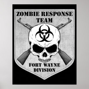 Zombiesvarslag: Fort Wayne uppdelning Poster