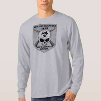 Zombiesvarslag: New Hampshire uppdelning Tee