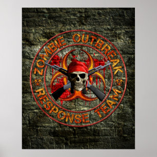 Zombiesvarslag Poster