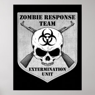Zombiesvarslag Poster
