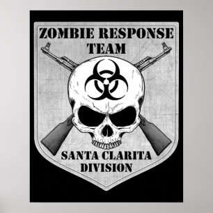 Zombiesvarslag: Santa Clarita uppdelning Poster