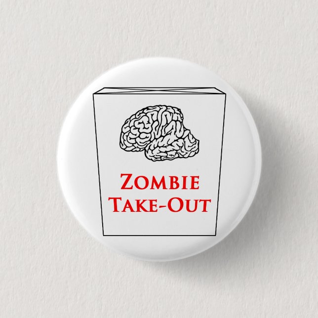 Zombietake-Utlogotypen knäppas Knapp (Framsida)