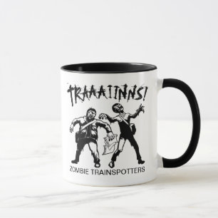 ZombieTrainspotters mugg