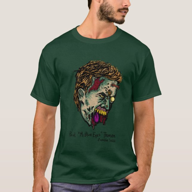Zombietrojka - Poul Thomsen T-shirt (Framsida)