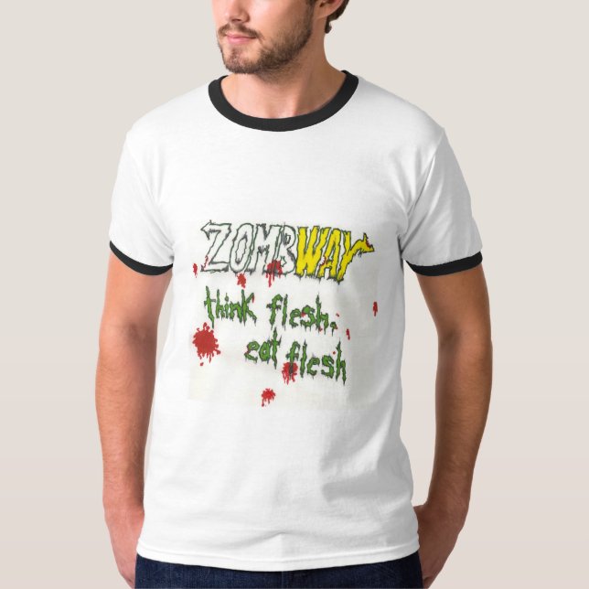 zombietshirt t-shirt (Framsida)