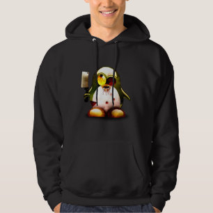 ZombieTux (Linuxtuxen) Hoodie