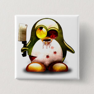 ZombieTux (Linuxtuxen) Knapp