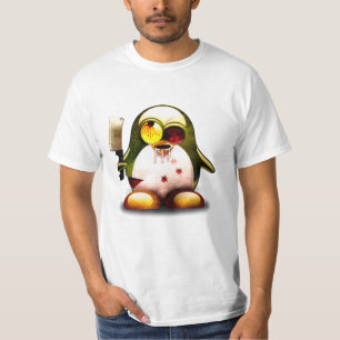 ZombieTux (Linuxtuxen) Tee