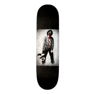 ZombieungeSkateboard Mini Skateboard Bräda 18,7 Cm