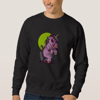 Zombieunicorn Lång Ärmad Tröja