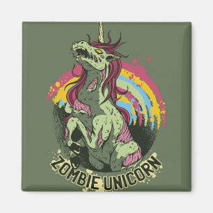 Zombieunicorn Magnet