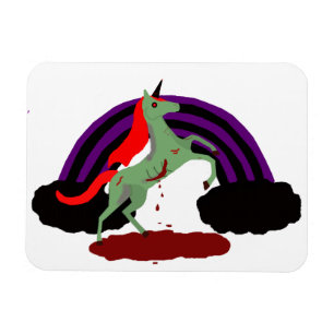 ZombieUnicorn Magnet