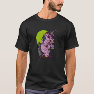 Zombieunicorn T Shirt