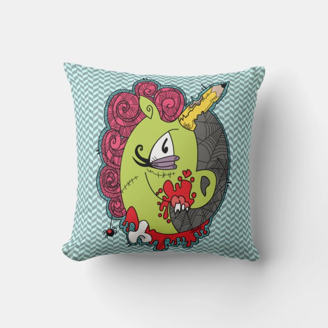 Zombieunicornen kudder kudde (Framsida)