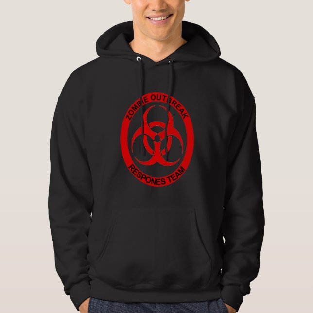 zombieutbrott sweatshirt (Framsida)
