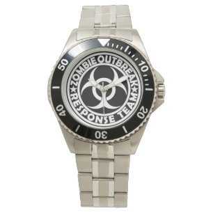 Zombieutbrottklocka Armbandsur