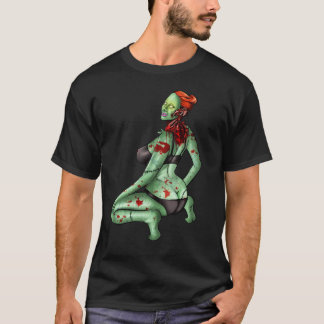 ZombieutvikningsbildT-tröja T Shirt