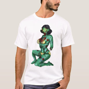 ZombieutvikningsbildT-tröja T-shirt