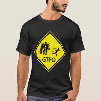 Zombievägmärke - GTFO T-shirt