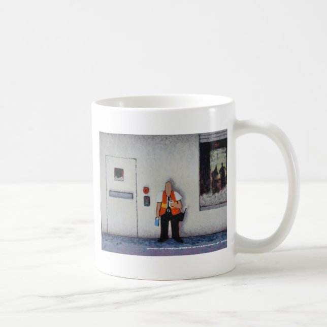 Zombievakt Kaffemugg (Höger)