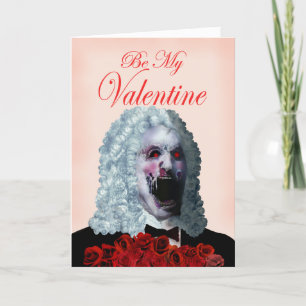 Zombievalentin Helgkort