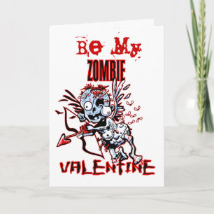 Zombievalentin Helgkort