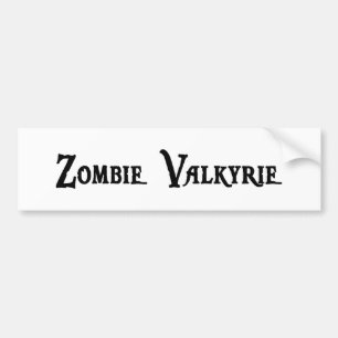 ZombieValkyrie bildekal