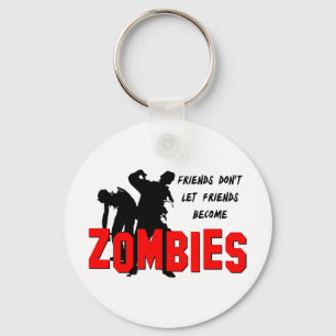 Zombievänner Nyckelring