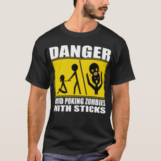 Zombievarning T-shirt
