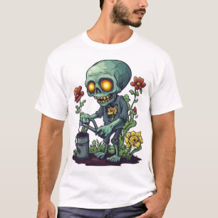 Zombieväxtförälder T Shirt