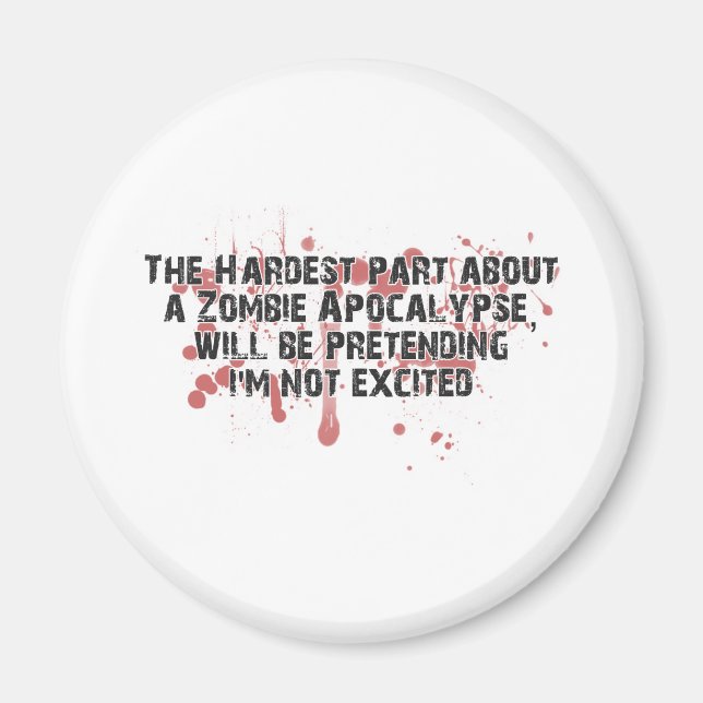 ZombieVerse Magnet (Framsidan)