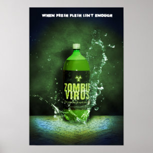 Zombievirus Poster