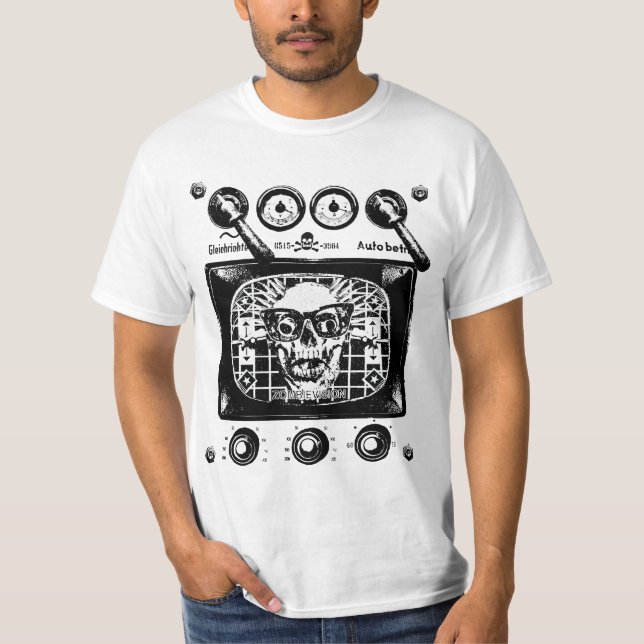 ZOMBIEVISION TEE SHIRT (Framsida)