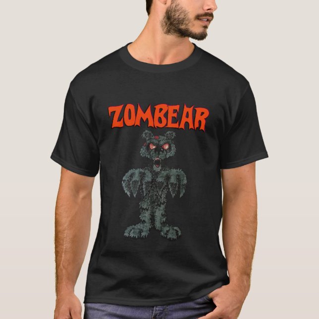 ZombieZ ZOMBEAR MANAR T-TRÖJA T-shirt (Framsida)