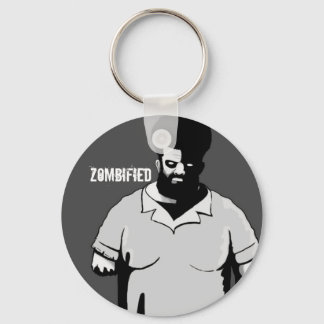 Zombified Keychain Nyckelring