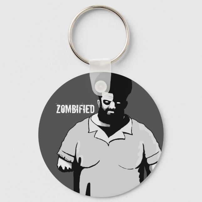 Zombified Keychain Nyckelring (Framsida)