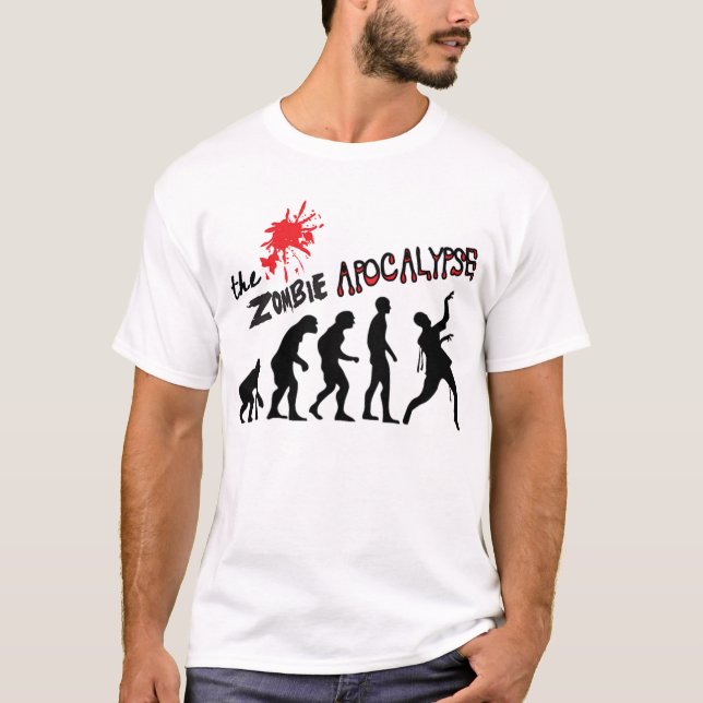 Zombified T Shirt (Framsida)
