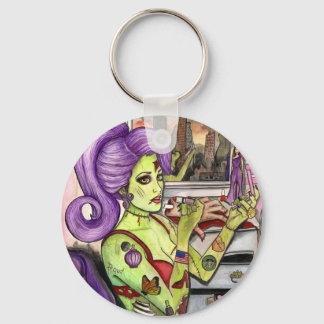 Zombilicious Keychain Nyckelring