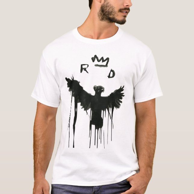 ZombiU Zombi Ravens of Dee symbol T Shirt (Framsida)