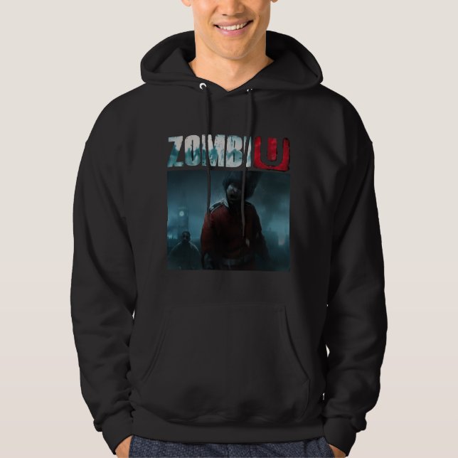 ZombiU Zombie-skräckspel Hoodie (Framsida)