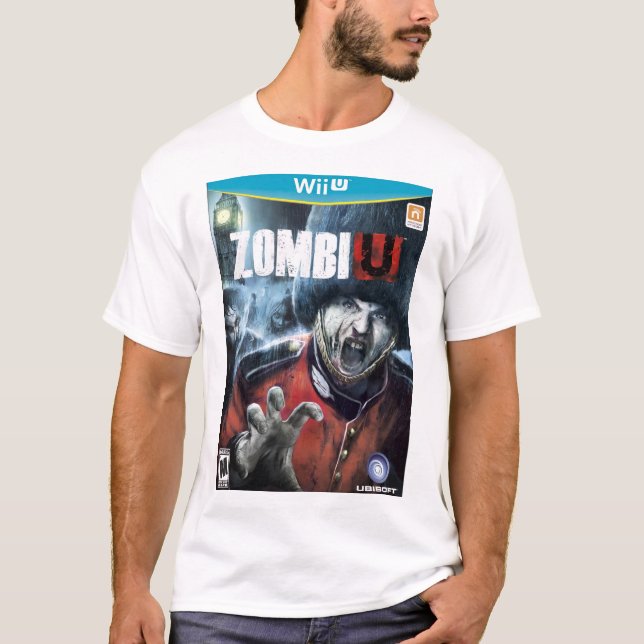 ZombiU Zombispelet  T Shirt (Framsida)