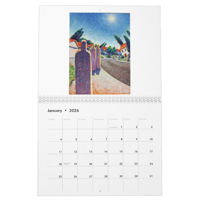 Zomblandia 2021 kalender (Jan 2026)