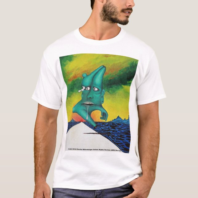 Zomblandia albumT-tröja Tee (Framsida)