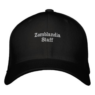 Zomblandia Broderad Keps