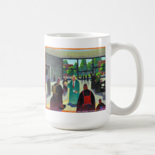 Zomblandia pre-tillträde sökande! kaffemugg
