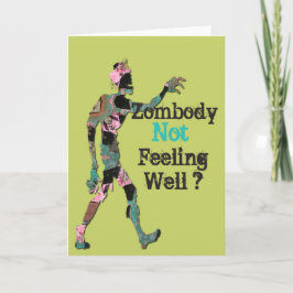 Zombody känns inte bra kort