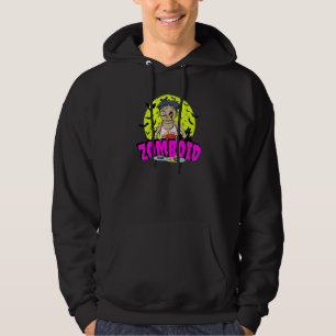 Zomboid Pojke Zombie Kid 1 Hoodie