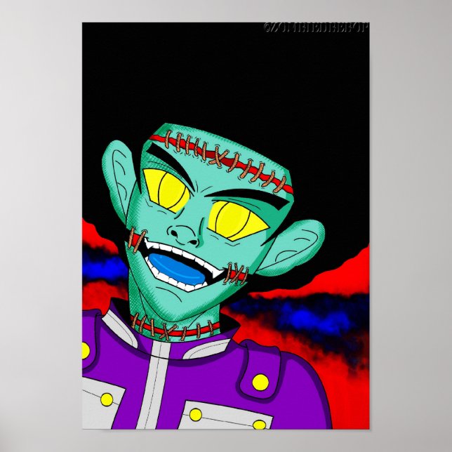 Zomboy poster (Framsidan)