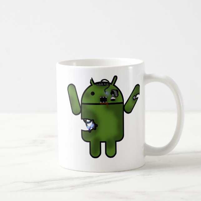 Zombroid Kaffemugg (Höger)